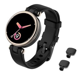 Quickfit Silicone Band Compatible with Garmin Lily Bands,Slim Soft Silicone Quick Release Replacement Wristband for Garmin Lily Smartwatch,14.2mm Width