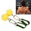 Climbing Pull Up Hand Grips Ball Set with Webbing Buckle