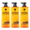 Elastine Amino Clinic Protein Damage Care Conditioner, 855ml, 3 pieces / 엘라스틴 아미노 클리닉 단백질 손상 케어 컨디셔너, 855ml, 3개