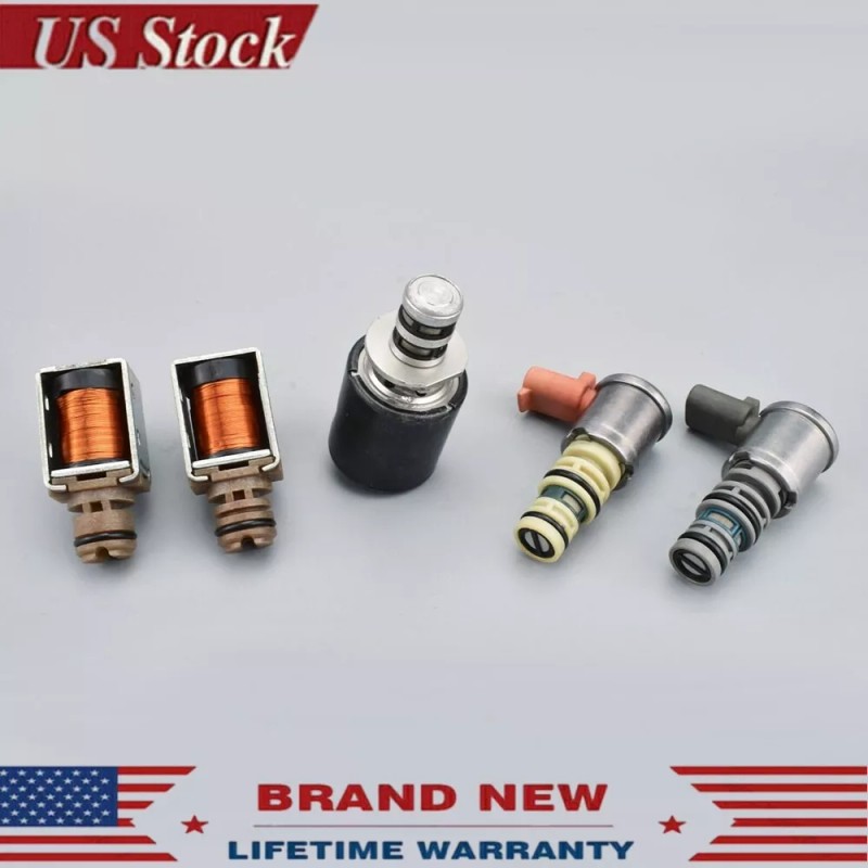 AUTO-NEW 4L60E 4L65E Transmission Master Solenoid Kit For GMC Chevy