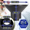 Dishwasher Salt Funnel with Original Code 1732380100 1881580300 for Beko
