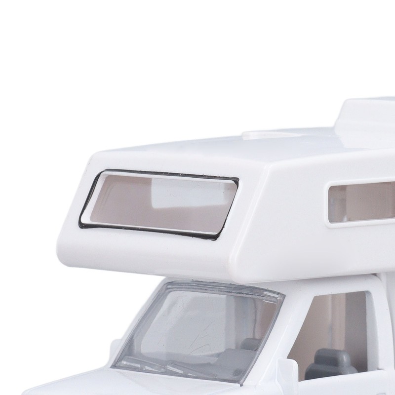 1/32 Kids RV Toy Sound Light Opening Doors Simulation Educational