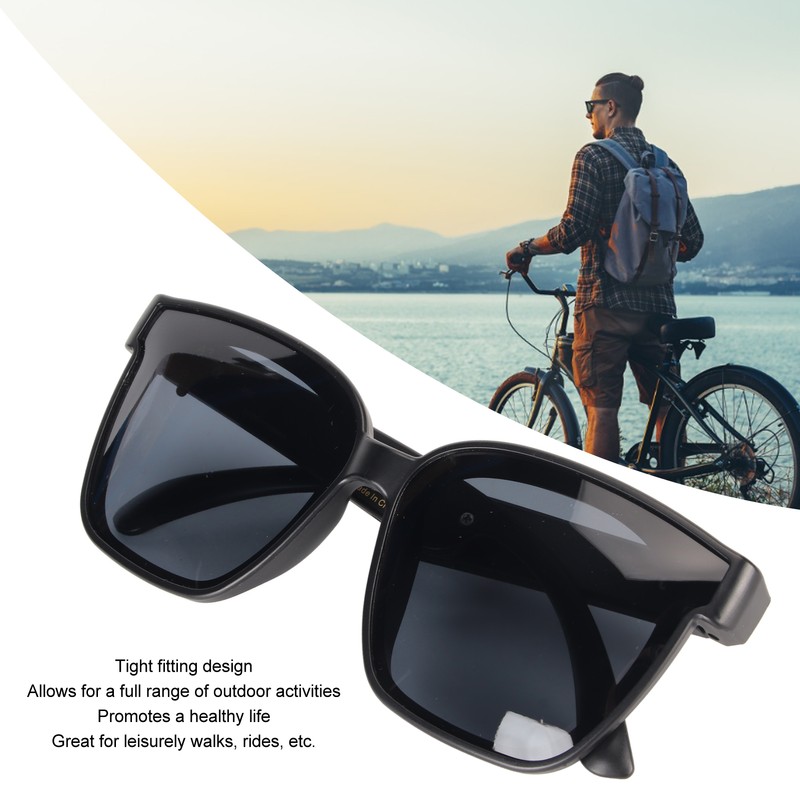 Smart Glasses Built in Microphone Speaker Hands Free Wireless Bluetooth