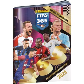 Panini FIFA 365 2024 Album, 004612AF