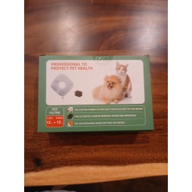 RBAYSALE Pet Water Replacement Filters New In Box 12 Sponges/12 Filters