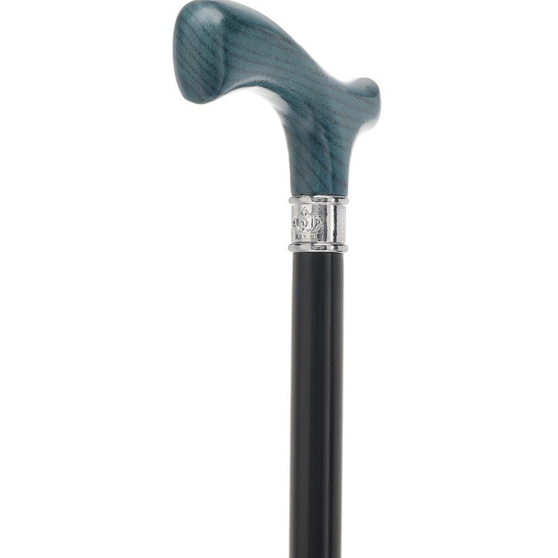 Walking Cane - Fritz Comfort Cane with Stained Ash Wood