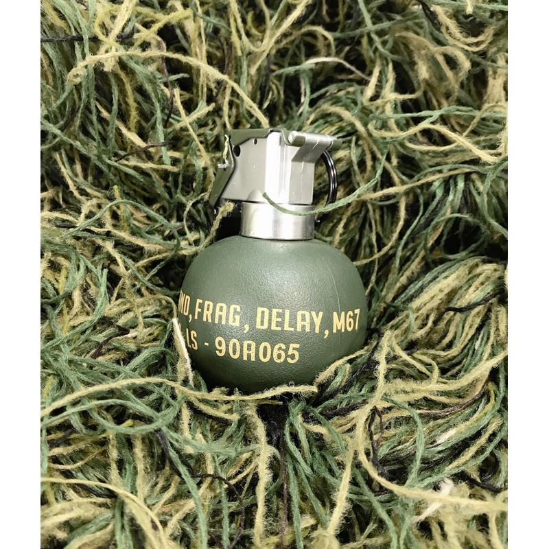 ChaosAirsoft M67 Grenade Grenade Dummy Grenade Display Model Ornamental