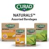 CURAD Naturals Ale Vera & Vitamin E Bandages 2" x
