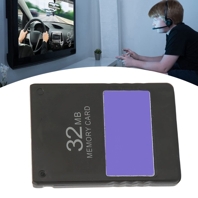 FMCB Memory Card McBoot 32MB for Slim Game Console, MX4SIO