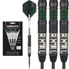 Unicorn Code Dart Set, 80% Tungsten, Black Titanium, Steel Tip,