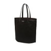 Daks Accessories 26SS EASY ON Black Reversible Eco Shoulder Bag