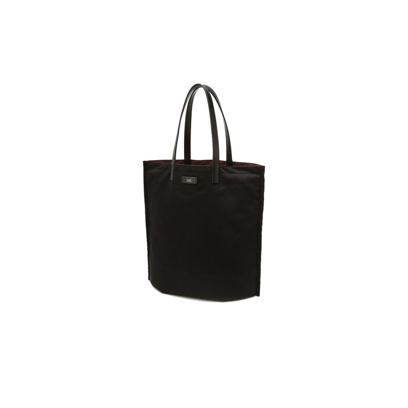 Daks Accessories 26SS EASY ON Black Reversible Eco Shoulder Bag
