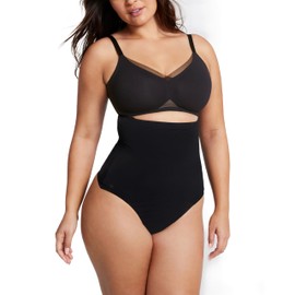HONEYLOVE Shapewear for Women - SuperPower Thong - Tummy Control Underwear