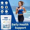 Gwynne Omega 4200mg 300 Cáps Bacalao Aguas Profundas Ártico Noruego