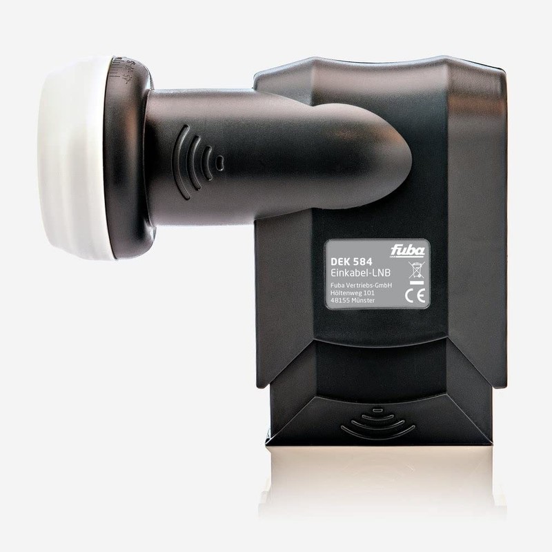 Fuba DEK 584 Unicable LNB 12 Subscribers - Single Cable