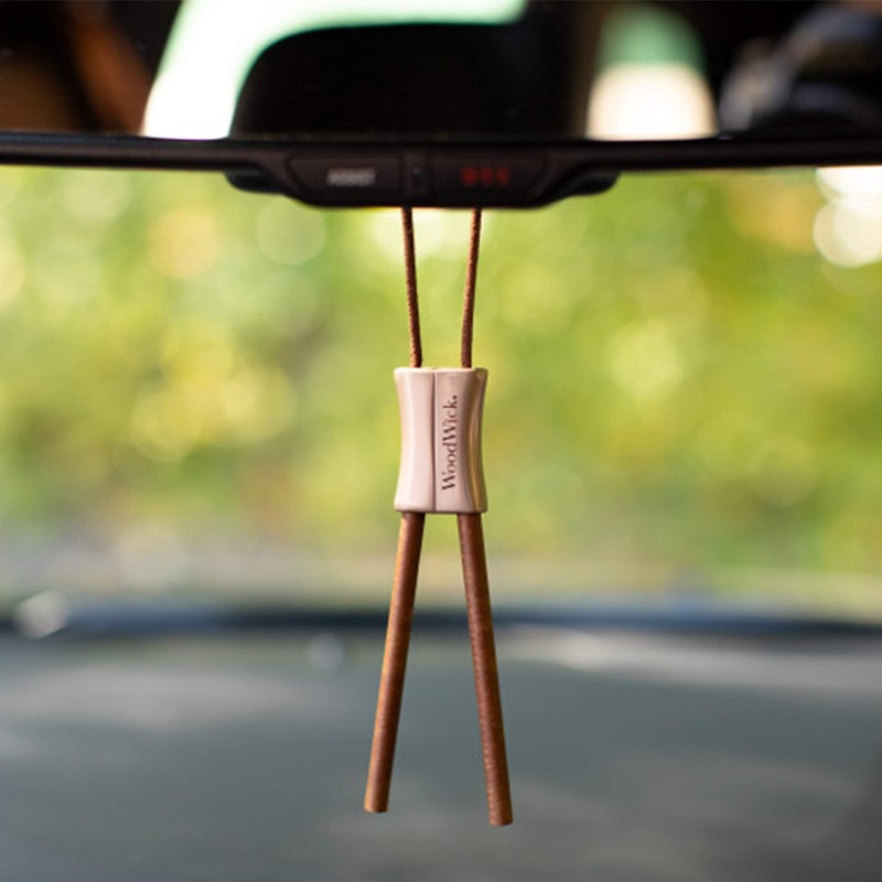WoodWick Auto Reeds Nachfüller | Autolufterfrischer | Vanilla & Sea