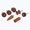 7pcs Rosewood Leather Burner, Other Hand Tools and Accessories with
