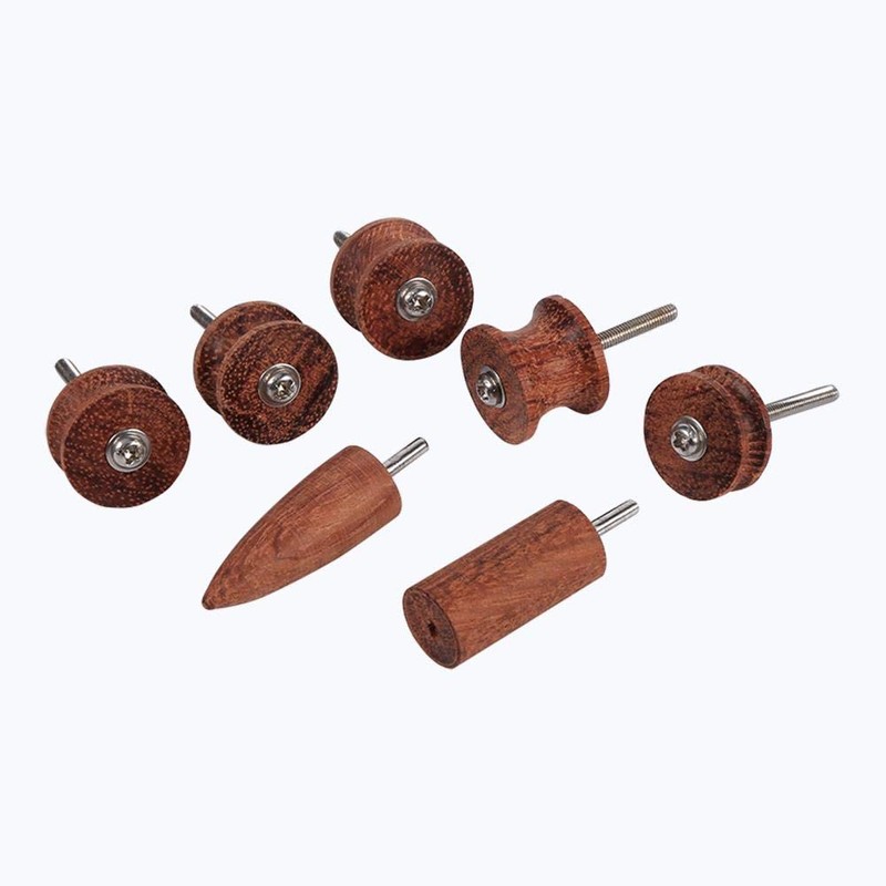 7pcs Rosewood Leather Burner, Other Hand Tools and Accessories with