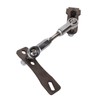 Transfer Case Linkage Kit, Shifter Linkage Compatible with Cherokee Comanche