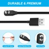 Toxaoii Replacement Magnetic Charging Cable Compatible with AfterShokz Aeropex AS800,