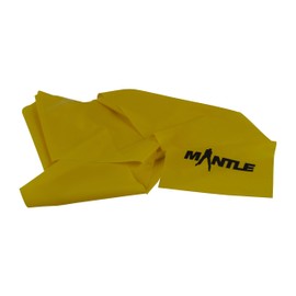 Mantle Super Easy Elastic Fitness Band Yellow 1.5 m Long and 15 cm Wide