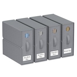 Foldable Organizer,Sheet Organizers and Storage, 4-Pack, Queen/King Size , Oxford Foldable Sheet Set Organizer, Fabric Storage Bins for Bed Sheets, 15" L×13" W×5" H:_green-4pack