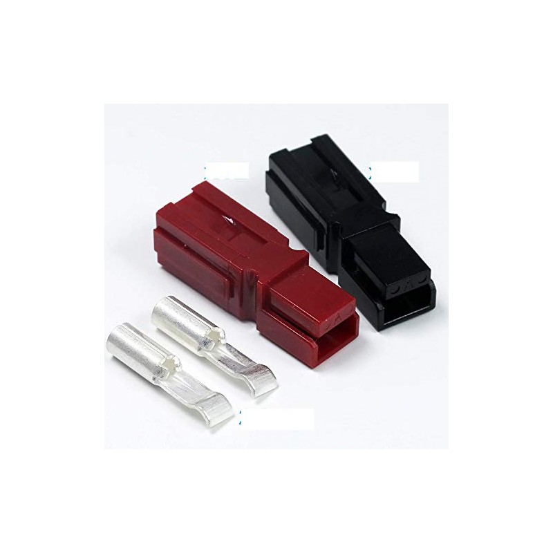30 Amp Anderson Powerpole Connectors, PP15 to 45, Red and