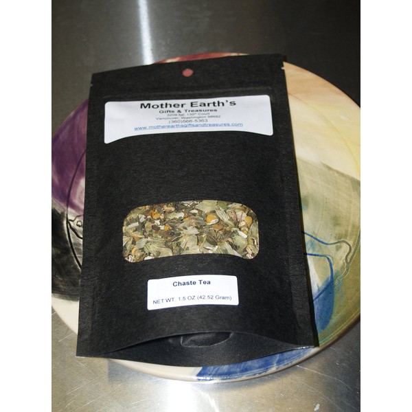 Herbal Medicinal Loose Leaf Tea -Chaste Tea