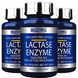 Lactase Enzyme | Fights Lactose Intolerance | Digestive Aid | Dietary Supplement for Digestion Lactose (300 Capsules)