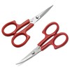 Samcos 2 Piece Cutwork Scissors Scissors 5.1 inches (130 mm)
