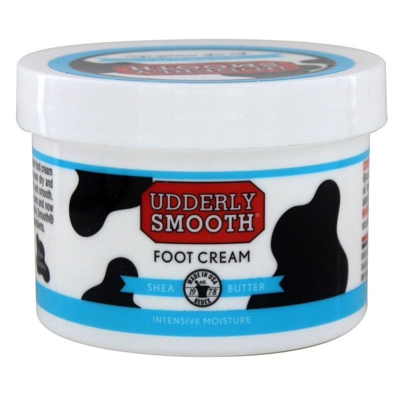 UDDERLY SMOOTH Crema para pies con manteca de karité, ligeramente
