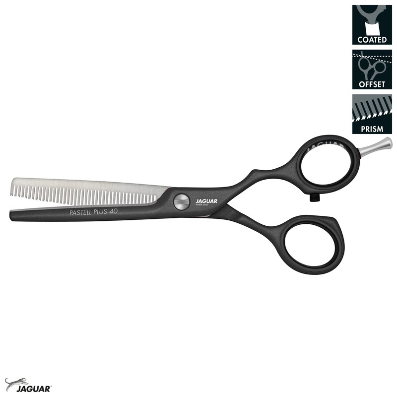 JAGUAR Pastel Plus Lava Modelling Scissors 5.5 Inch Offset Ergonomic