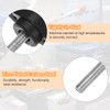 sourcing map 8pcs Tee Wing Knobs M5 x 30mm Metric