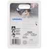 Dremel SM510c 3-Inch Metal Cut-Off Wheel, 3-Pack, Black