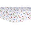 Trend Lab Dr. Seuss One Fish - Sábana Bajera Ajustable