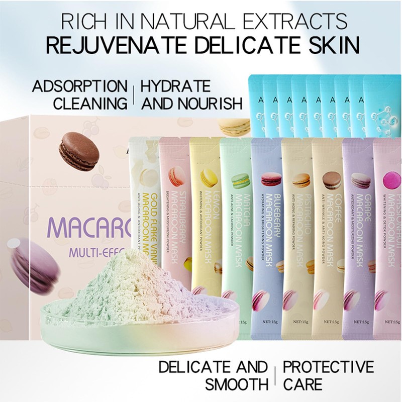 Mikabila Peel Off Jelly Mask Powder 04