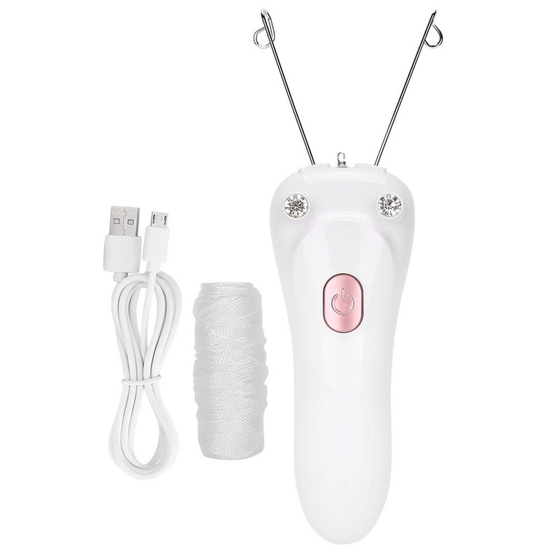 Body Facial Hair Removal for Women, Electric Threading epilator with