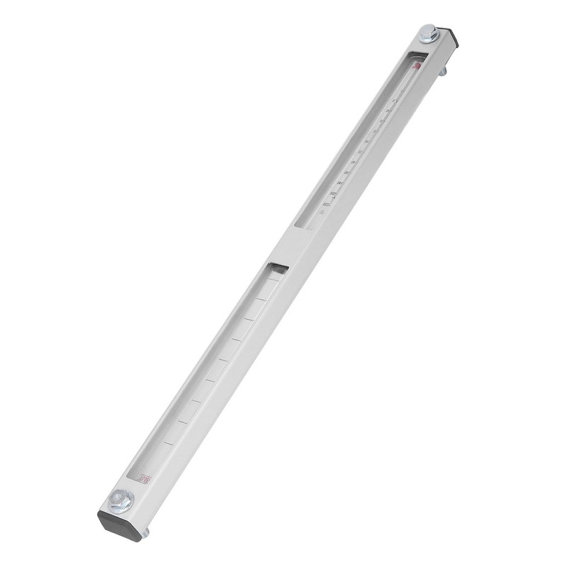 Water Tank Liquid Level Meter Self Sealing Valve Transparent Accurate