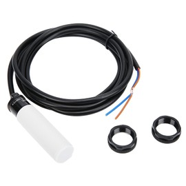 Proximity Switch Capacitive Proximity Switch Sensor Power Distribution Switch Control Devices 90-250V AC with Strong Interference Reduction (CR18-8AC)