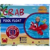Playtek Crab Inflatable Raft Pool Water Float Toy Vinyl 31”