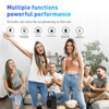 ZOWEETEK Wireless Microphones for Singing,Dual Handheld Dynamic Mic with Rechargeable