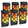 Aityvert Solar Flame Lights Outdoor, Waterproof Flickering Flame Solar Lights