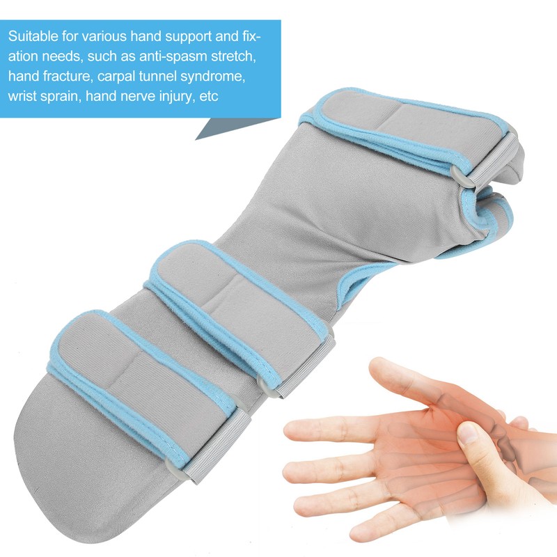 Adjustable Wrist Fixation Board Brace Fracture Recovery Hand Wrist Support