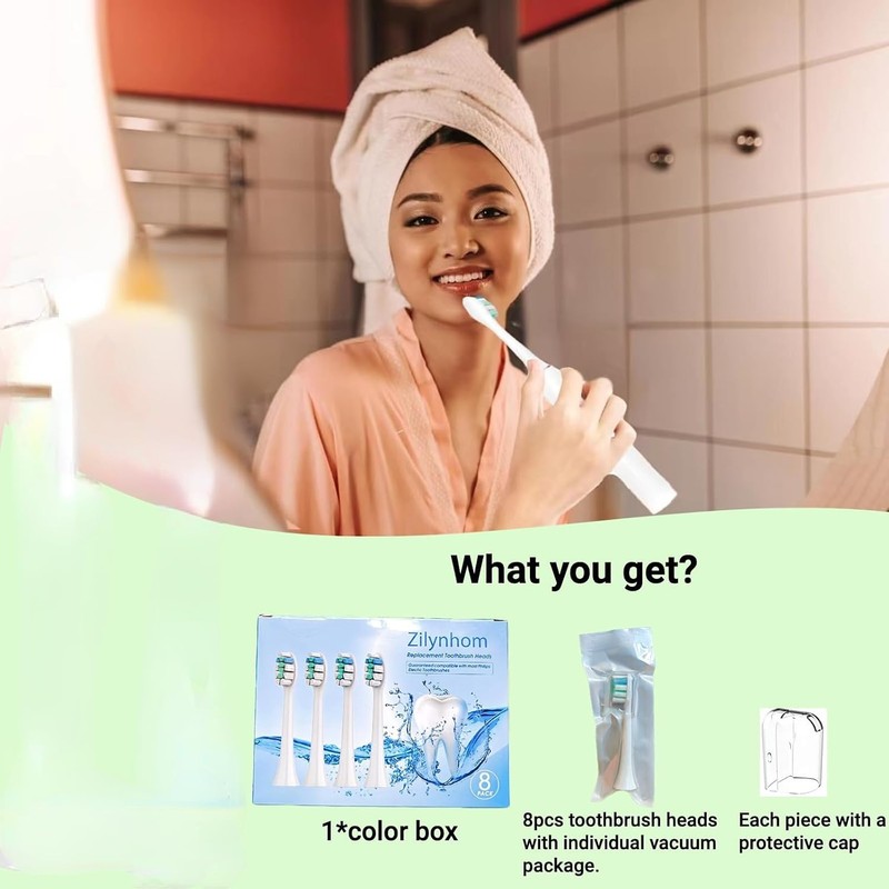 Toothbrush Heads Replacement