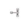 Triple Ring Piercing OTEP22310TSS Stone Color / 트리플 링 피어싱