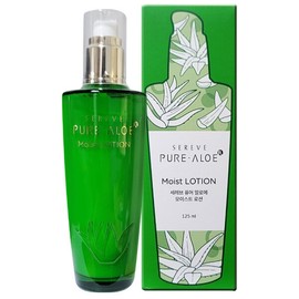 Kim Jung Moon Aloe Celeb Pure Aloe Moist Lotion 125ml / 김정문알로에 세레브 퓨어 알로에 모이스트 로션 125ml