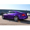 24"x60" (2FTx5FT) Purple Supercast Chrome Vinyl Wrap Sticker Car Auto
