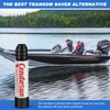 Outboard Transom Saver Trailering Support and Steer Stops, Wedge Outboard