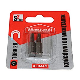 TX20 S2 Steel Electric Screwdriver Bits 25mm