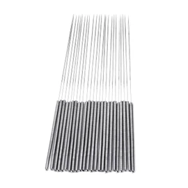 100 PCS 3D Printer Nozzle Cleaning Kit, 0.4 mm Stainless Steel Nozzle Cleaning Needles, 3D Printer Nozzle Cleaner Tool,3D Printing Tool kit 3D Printer Accessory for Filament Nozzles